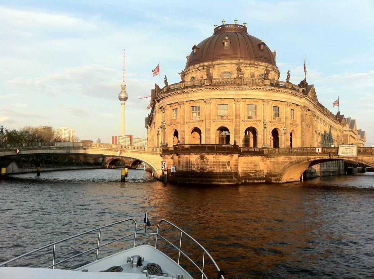 Mediterrane Luxusferienwohnung 5, Berlin- Koepenick, Am Mueggelsee 外观 照片